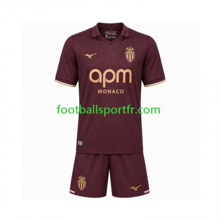 Tenue AS Monaco Enfant Exterieur 2026-2027 Maillot de Foot